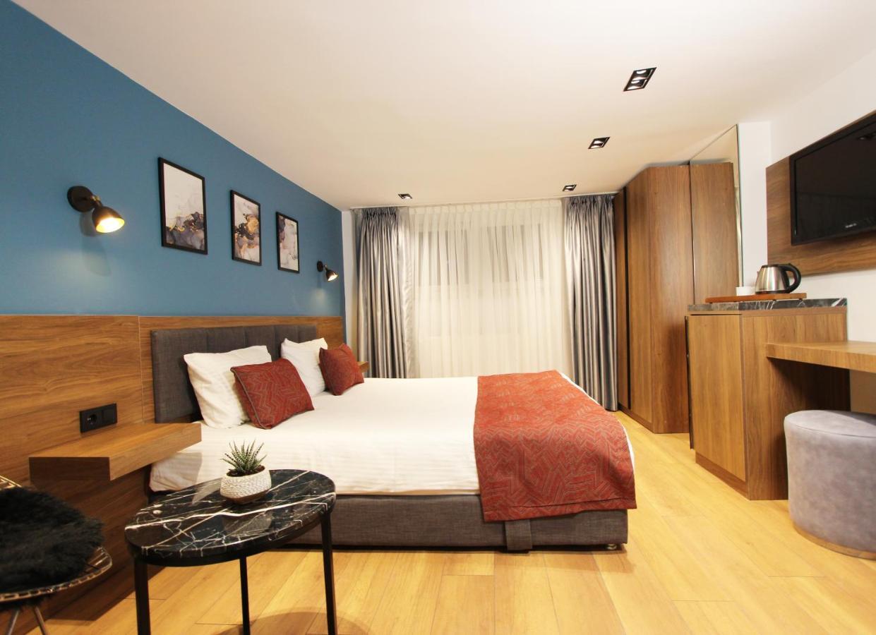 Besiktas Konuk Otel Istanbul Exterior foto