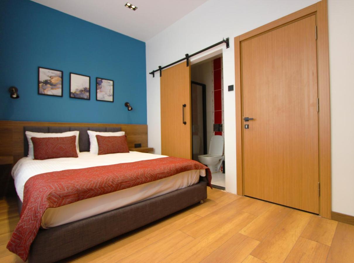 Besiktas Konuk Otel Istanbul Exterior foto