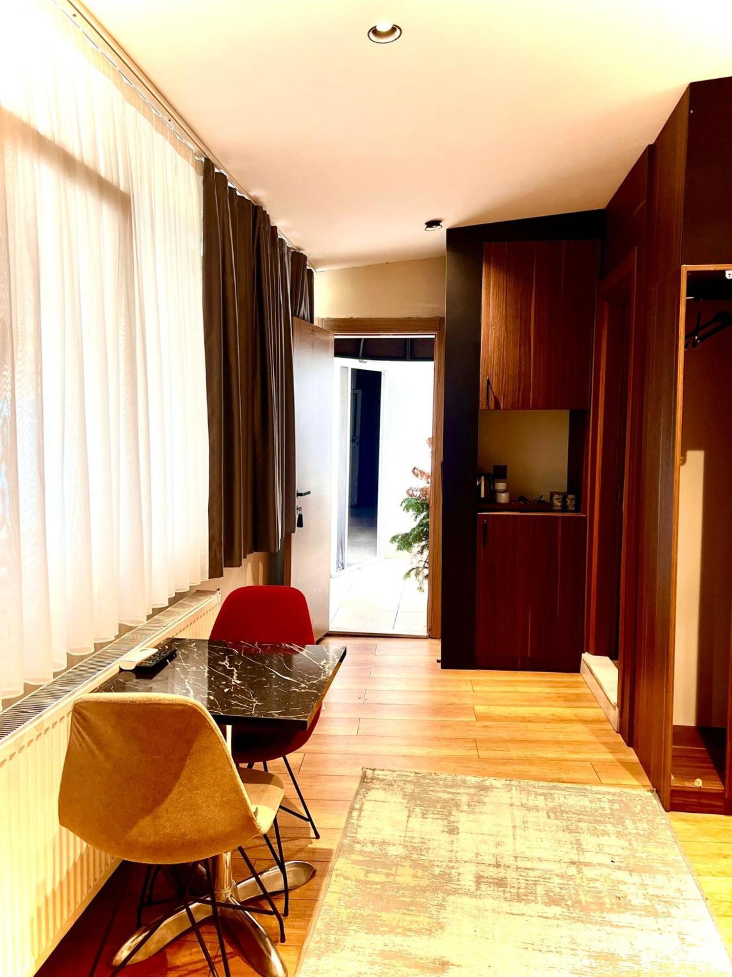 Besiktas Konuk Otel Istanbul Exterior foto
