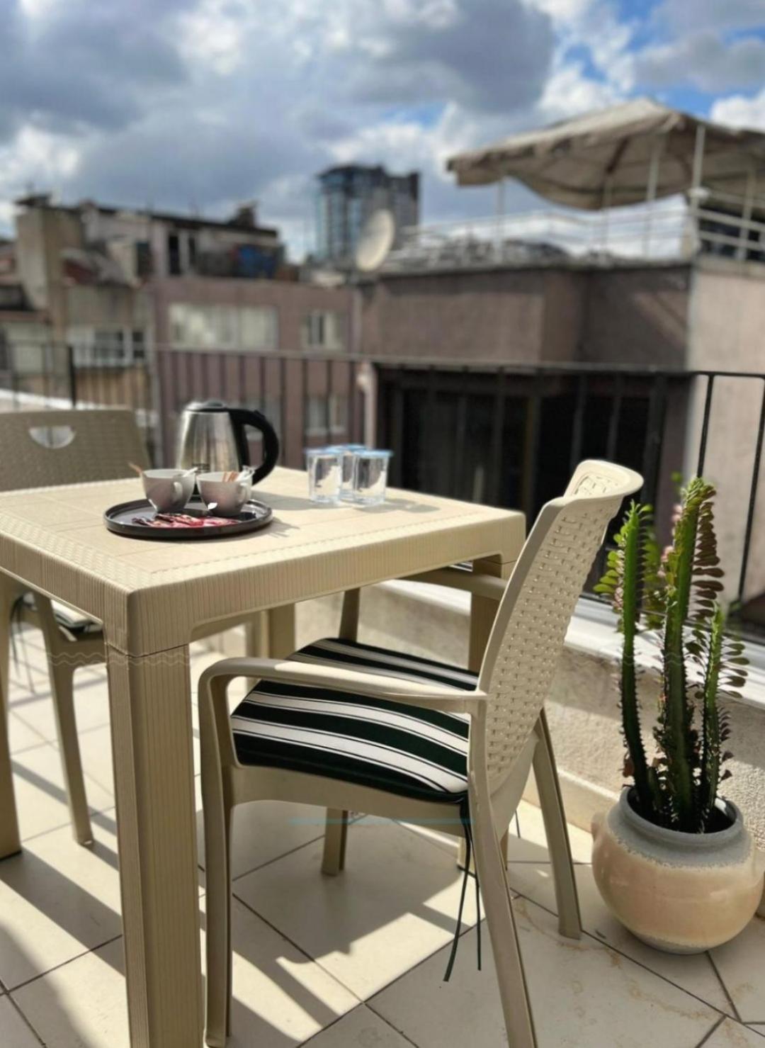 Besiktas Konuk Otel Istanbul Exterior foto