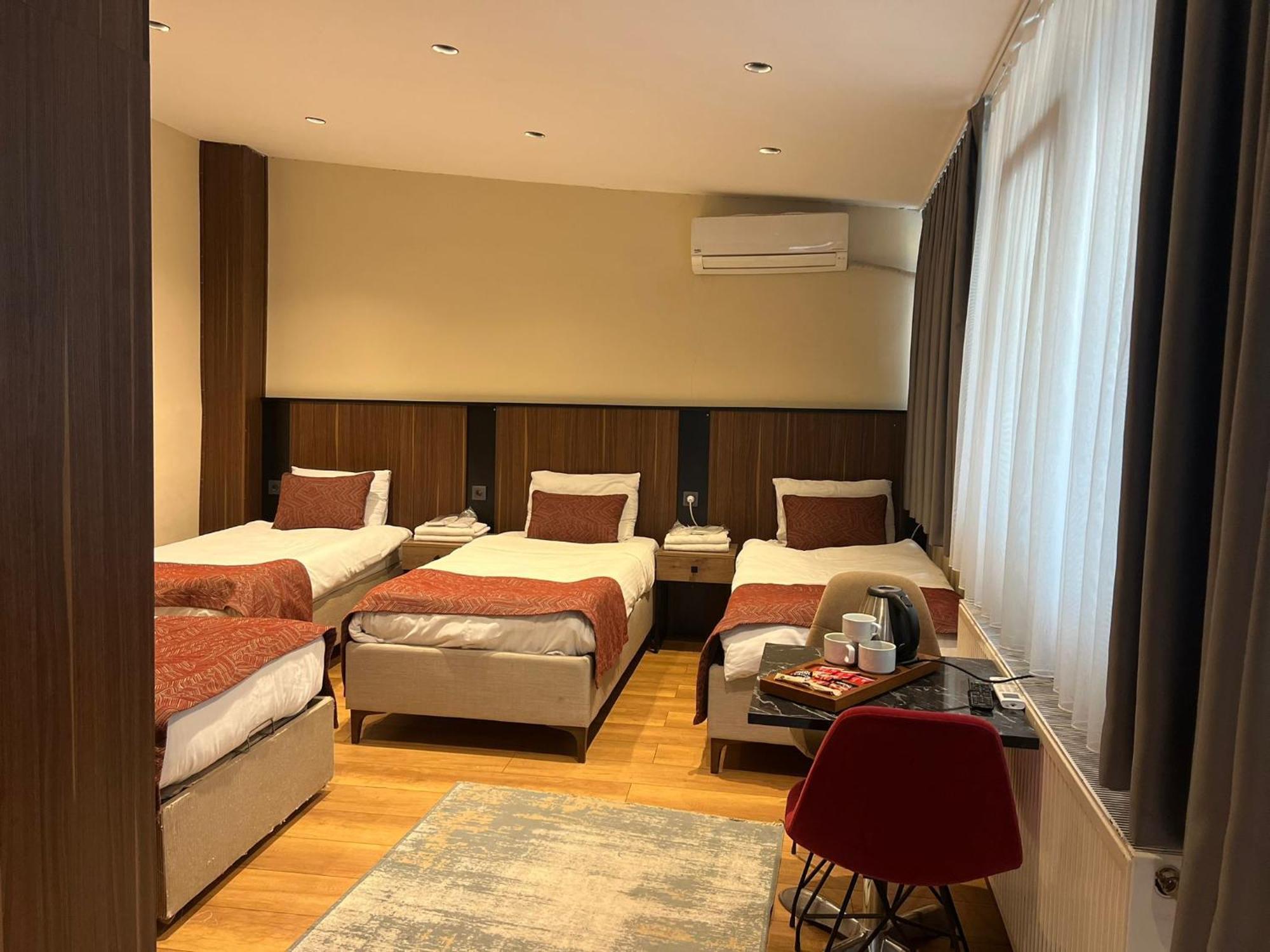 Besiktas Konuk Otel Istanbul Exterior foto